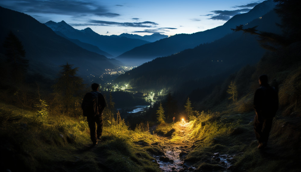 Il fascino segreto del trekking notturno