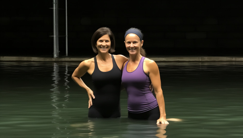 Il potere nascosto dello yoga acquatico